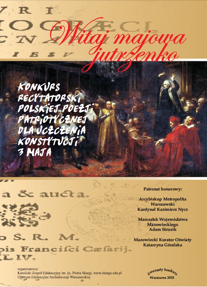 Konkurs Recytatorski Polskiej Poezji Patriotycznej - XII edycja