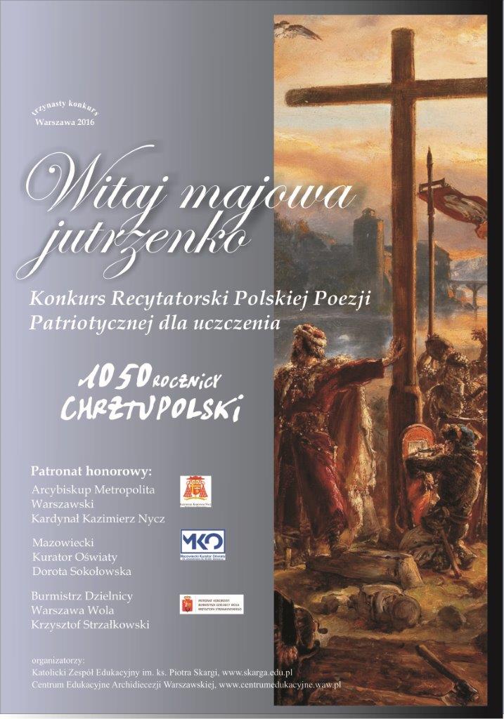 Konkurs Recytatorski Polskiej Poezji Patriotycznej - XIII edycja