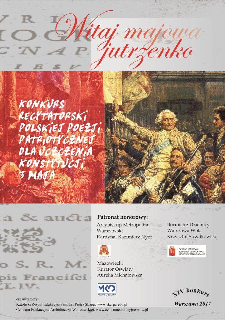 Konkurs Recytatorski Polskiej Poezji Patriotycznej - XIV edycja