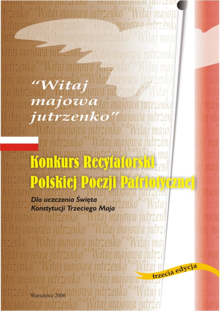 Konkurs Recytatorski Polskiej Poezji Patriotycznej - III edycja