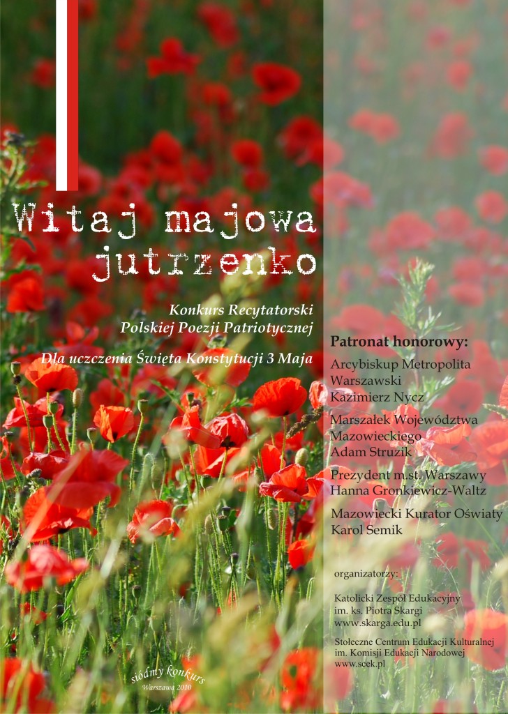 Konkurs Recytatorski Polskiej Poezji Patriotycznej - VII edycja